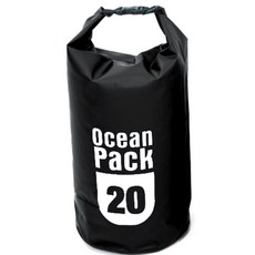 지아체시스템즈 Jiachesiseutemjeu 海洋乾燥袋 20L, 黑色的