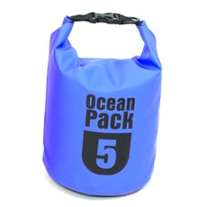Giacche System Ocean防水袋 5L, 藍色