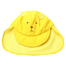 Monsieur幼兒童款小熊翻蓋帽