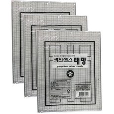 키친센스 포장 태망, 중형 (34 x 43 cm), 3개