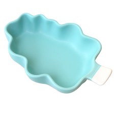 PUKO 瓷木盤, 藍色