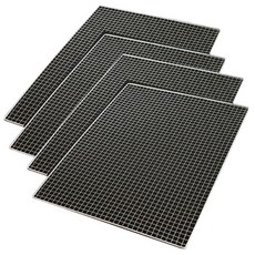 KITCHENSENSE 烤網大型, L(41*56cm), 4入