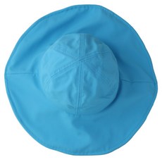 慕修 兒童彩色寬邊遮陽帽