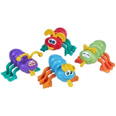 Hasbro 孩之寶 遊戲 Caterpillar Cutie Buck/Creativity Development Mix & Match Game, 混色