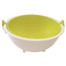KOKUBO 小久保工業所 旋轉蔬菜碗, 綠色