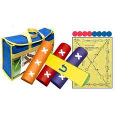 월드토이 중형 윷놀이 세트, 혼합 색상