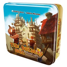 MOONSTERGAMESASIA 빌더스 전략게임, 혼합 색상, 1개