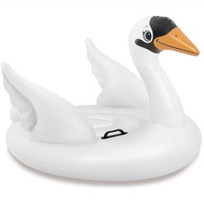 INTEX 充氣坐騎 天鵝款, 混色, 1個