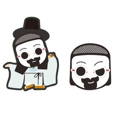 MKX 탈춤 자석 세트, 포도부장