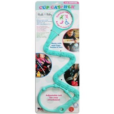 CUP CATCHER 多功能杯架, 水綠色, 1入