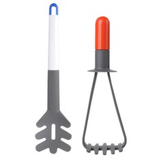 긱스 포인트 면건지개 + 감자 으깨기, 혼합 색상, 1개