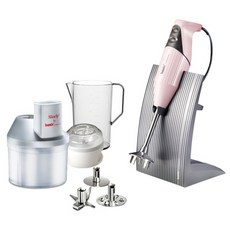 바믹스 파스텔 핸드블랜더 M180 + 슬라이시, M180 (베이비핑크)