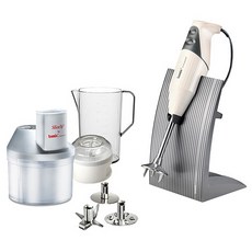 바믹스 파스텔 핸드블랜더 M180 + 슬라이시, M180 (크림)