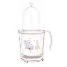 GOLDEN BELL 冰淇淋方形瀝水餐具筒 大, 混合顏色, 1個