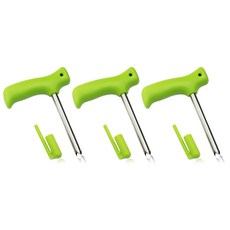 리빙팝 코코넛오프너, 그린, 3개입