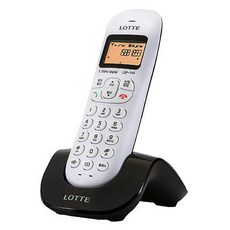 롯데전자 무선전화기, LSP-745(블랙)