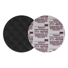 3M Perfect-It汽車拋光海綿 PN3725 黑色, 2件