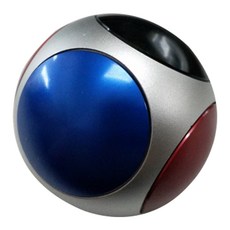 HD 메탈 고급형 스피너 AX645 + 케이스, 혼합 색상, 1개