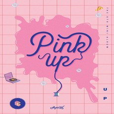 Apink 迷你6輯《Pink up》A ver., 1CD