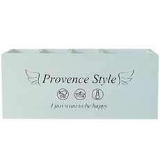 普羅旺斯韓國乾燥儲物櫃, 白色, 1個