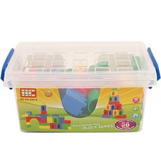 KY I&D 벽돌 블럭 56p, 혼합 색상, 1개