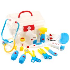 TOY VENTURE 소프트 병원놀이, 혼합 색상, 1개