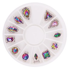 寶石美甲貼 12入, Feb-31, 1套