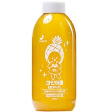 韓國產鳳梨發酵醋, 500毫升, 1個