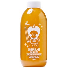 韓國製造蘋果肉桂發酵醋, 500毫升, 1個