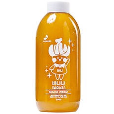 韓國製香蕉發酵醋, 500毫升, 1個