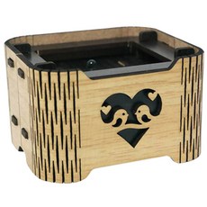 PROM Shadowbox LED照明, 長尾小鸚鵡的愛