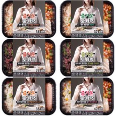 맛과벗 즐거운 도시락 세트, 250g, 1세트