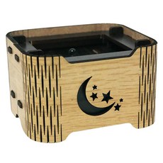 프롬 쉐도우박스LED조명, 달, 1개