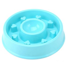 제제펫 파스텔 하트 급체 방지 식기, 1개, Y213PDDD009