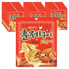 오감만족 훈제구이 오징어, 26g, 18개