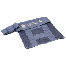 EziBaby 優質復古網狀揹帶 5分, 深藍色