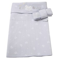 EziBaby 手工絎縫揹帶 7分, 灰色