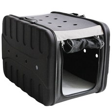 아이리스 반려견 접이식 케이지, 블랙(1254), 1개