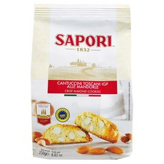 SAPORI 아몬드칸투치니, 250g, 1개