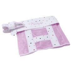 이지베이비 프리미엄 5부 망사포대기 트윙클스타, 핑크