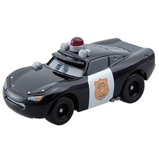 TOMICA C-36 閃電麥坤 TOON 警車型 汽車玩具, 混合顏色, 1個