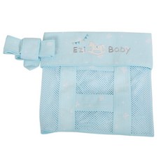 이지베이비 리틀포니 5부 망사 포대기, 블루