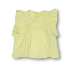 MOMSMADE 女童荷葉袖上衣