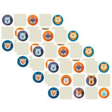 aryko Kitchen B 防油煙動物圖案廚房壁紙, 4件