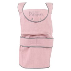 EziBaby 復古背包型背帶 7分款, 粉色