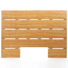 沙巴防滑木紋浴室凳開口, 混色, 1組