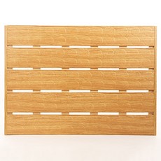 SHABATH 防滑木紋浴室腳踏板, 混色, 1組