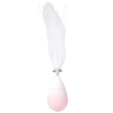 피단 고양이 오뚝이 장난감, 핑크, 1개