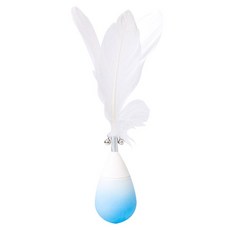 피단 고양이 오뚝이 장난감, 블루, 1개