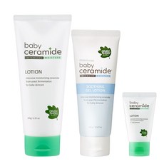 그린핑거 세라마이드 로션 180g + 수딩 젤 로션 100g + 여행용 40ml 랜덤 발송, 1세트
